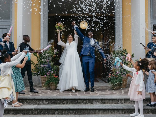 Il matrimonio di Jaime e Alice a Segrate, Milano 80