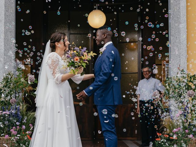 Il matrimonio di Jaime e Alice a Segrate, Milano 81