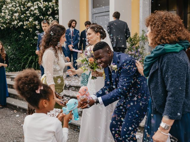 Il matrimonio di Jaime e Alice a Segrate, Milano 85