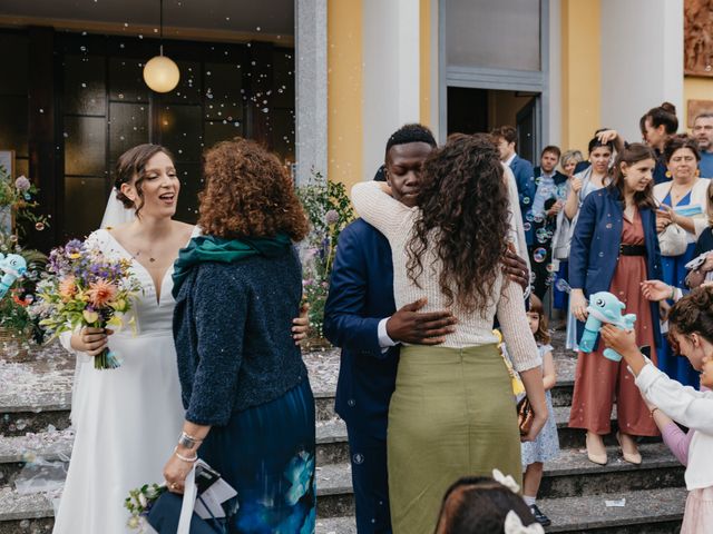 Il matrimonio di Jaime e Alice a Segrate, Milano 86