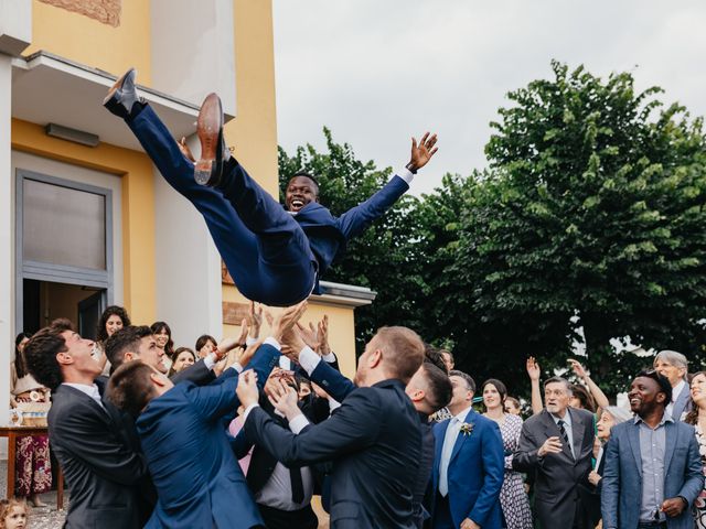 Il matrimonio di Jaime e Alice a Segrate, Milano 87