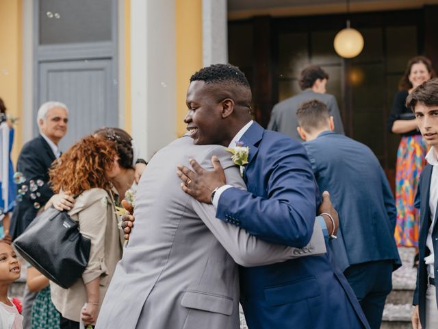 Il matrimonio di Jaime e Alice a Segrate, Milano 88