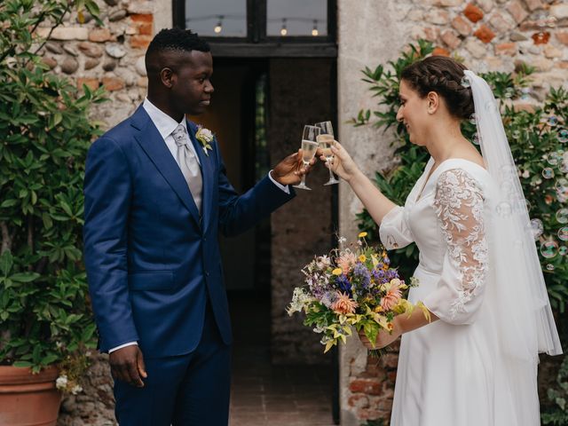 Il matrimonio di Jaime e Alice a Segrate, Milano 102