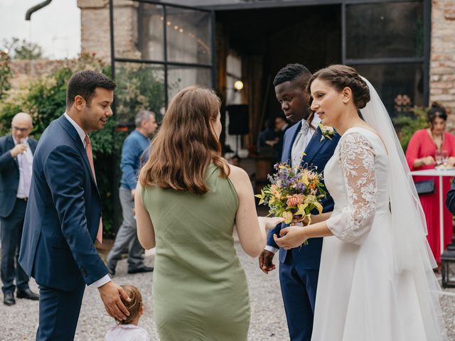 Il matrimonio di Jaime e Alice a Segrate, Milano 111