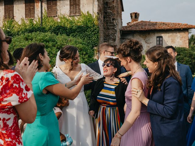 Il matrimonio di Jaime e Alice a Segrate, Milano 115