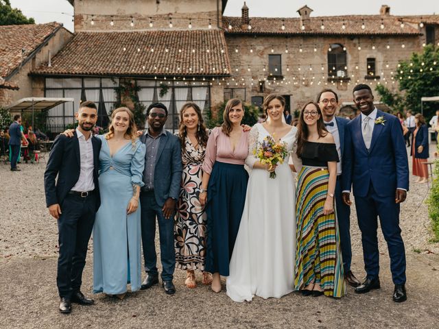 Il matrimonio di Jaime e Alice a Segrate, Milano 125