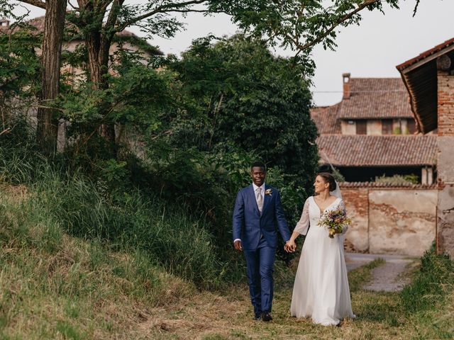 Il matrimonio di Jaime e Alice a Segrate, Milano 128