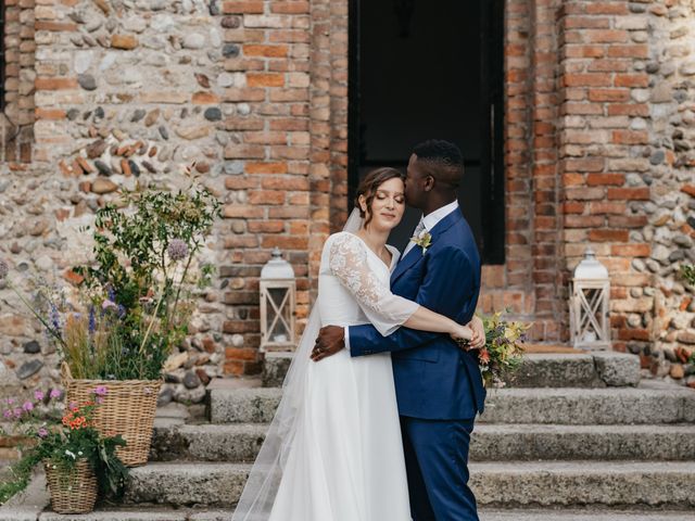 Il matrimonio di Jaime e Alice a Segrate, Milano 137