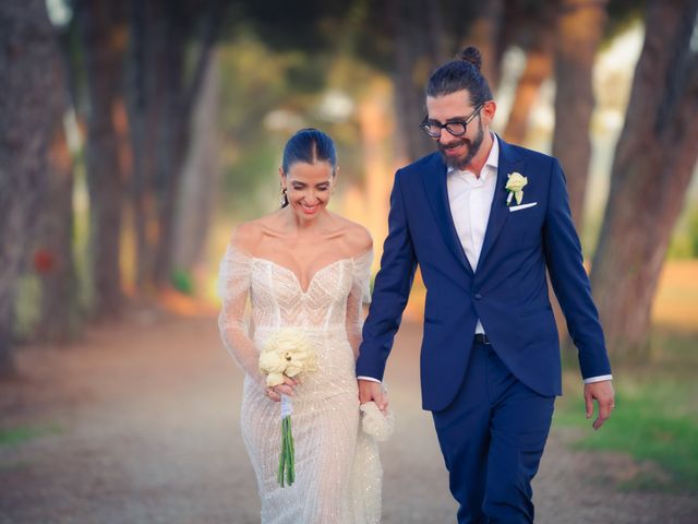 Il matrimonio di Andrea e Rosenne a Castelnuovo Berardenga, Siena 2