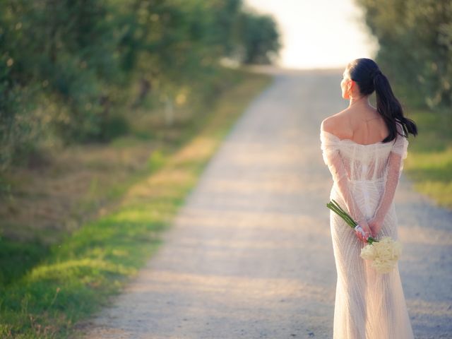 Il matrimonio di Andrea e Rosenne a Castelnuovo Berardenga, Siena 4