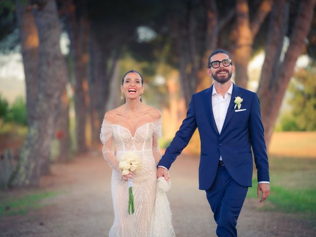 Il matrimonio di Andrea e Rosenne a Castelnuovo Berardenga, Siena 10