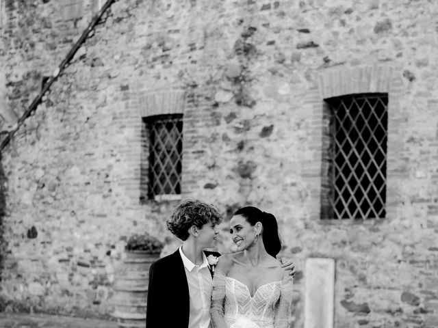 Il matrimonio di Andrea e Rosenne a Castelnuovo Berardenga, Siena 14