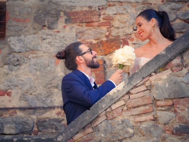 Il matrimonio di Andrea e Rosenne a Castelnuovo Berardenga, Siena 15