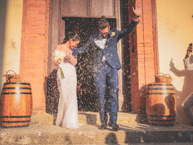 Il matrimonio di Andrea e Rosenne a Castelnuovo Berardenga, Siena 16