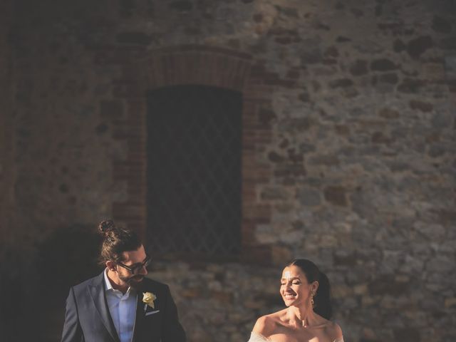 Il matrimonio di Andrea e Rosenne a Castelnuovo Berardenga, Siena 21