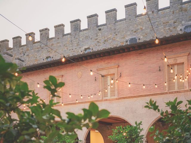 Il matrimonio di Andrea e Rosenne a Castelnuovo Berardenga, Siena 22