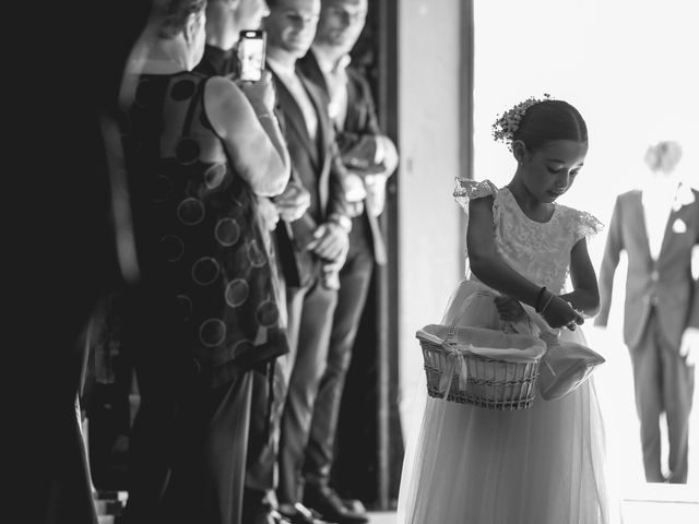 Il matrimonio di Andrea e Rosenne a Castelnuovo Berardenga, Siena 26