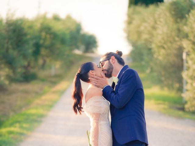 Il matrimonio di Andrea e Rosenne a Castelnuovo Berardenga, Siena 28