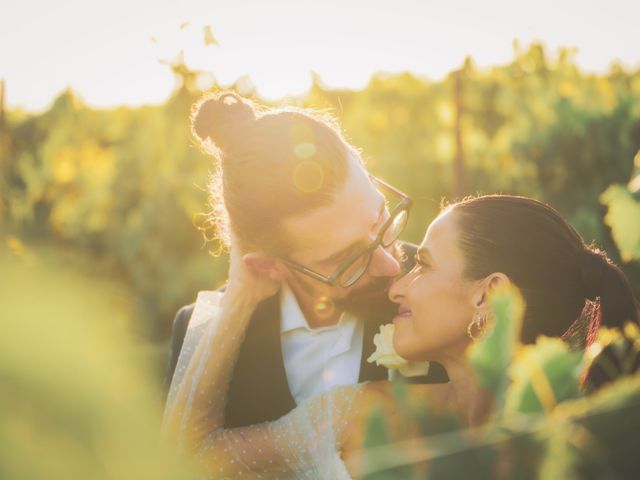 Il matrimonio di Andrea e Rosenne a Castelnuovo Berardenga, Siena 30