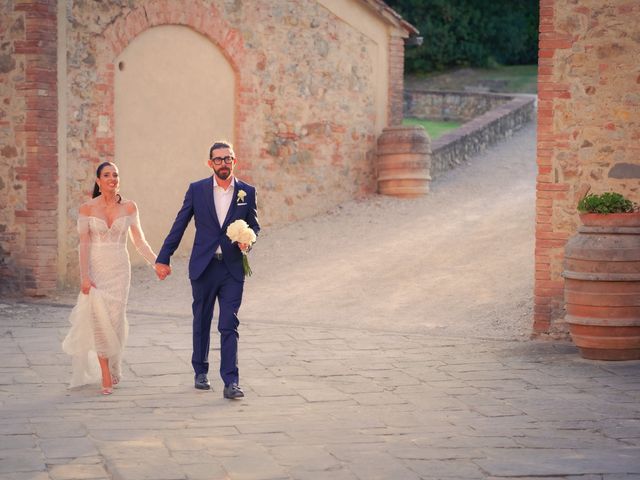 Il matrimonio di Andrea e Rosenne a Castelnuovo Berardenga, Siena 32