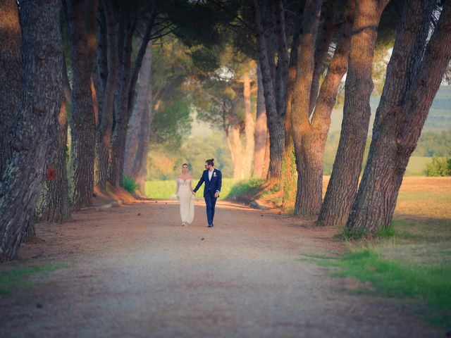 Il matrimonio di Andrea e Rosenne a Castelnuovo Berardenga, Siena 35