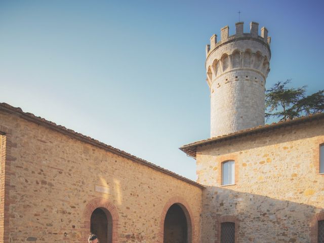 Il matrimonio di Andrea e Rosenne a Castelnuovo Berardenga, Siena 40