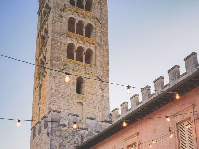 Il matrimonio di Andrea e Rosenne a Castelnuovo Berardenga, Siena 41