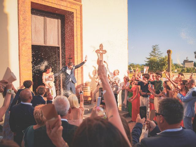 Il matrimonio di Andrea e Rosenne a Castelnuovo Berardenga, Siena 42