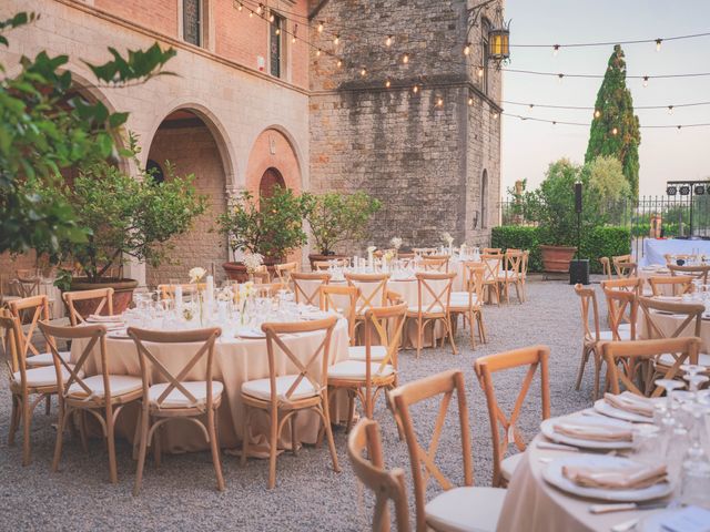 Il matrimonio di Andrea e Rosenne a Castelnuovo Berardenga, Siena 43