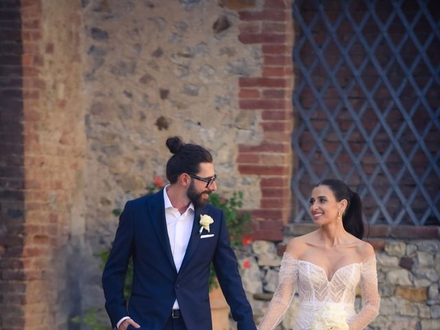 Il matrimonio di Andrea e Rosenne a Castelnuovo Berardenga, Siena 45