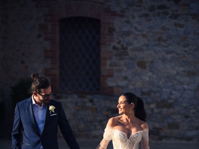 Il matrimonio di Andrea e Rosenne a Castelnuovo Berardenga, Siena 50