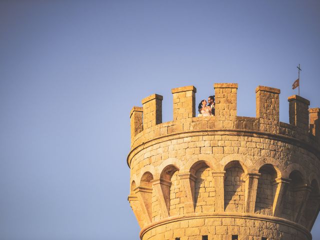 Il matrimonio di Andrea e Rosenne a Castelnuovo Berardenga, Siena 57