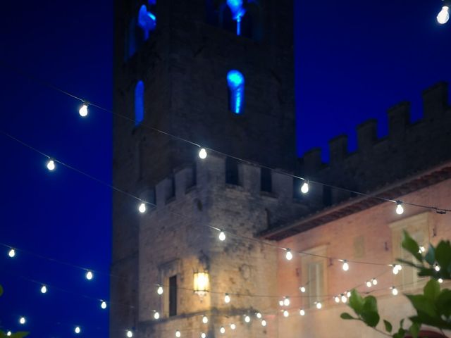 Il matrimonio di Andrea e Rosenne a Castelnuovo Berardenga, Siena 60