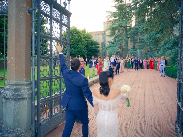 Il matrimonio di Andrea e Rosenne a Castelnuovo Berardenga, Siena 64