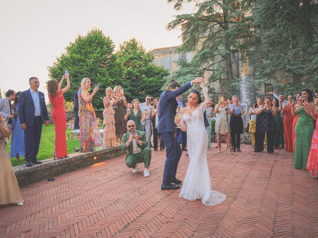 Il matrimonio di Andrea e Rosenne a Castelnuovo Berardenga, Siena 65