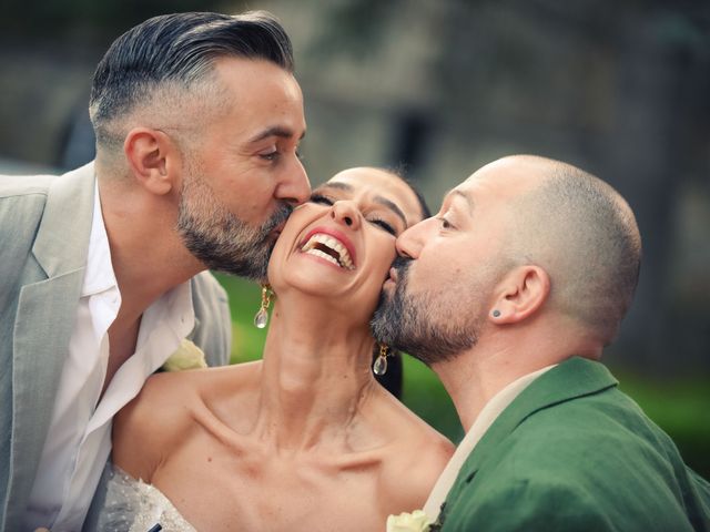 Il matrimonio di Andrea e Rosenne a Castelnuovo Berardenga, Siena 69