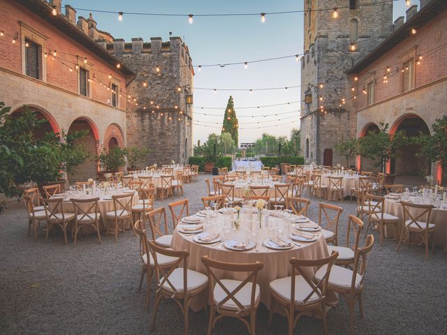 Il matrimonio di Andrea e Rosenne a Castelnuovo Berardenga, Siena 75