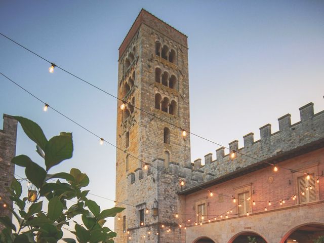 Il matrimonio di Andrea e Rosenne a Castelnuovo Berardenga, Siena 77