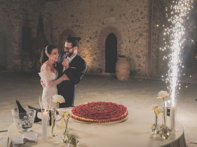 Il matrimonio di Andrea e Rosenne a Castelnuovo Berardenga, Siena 83