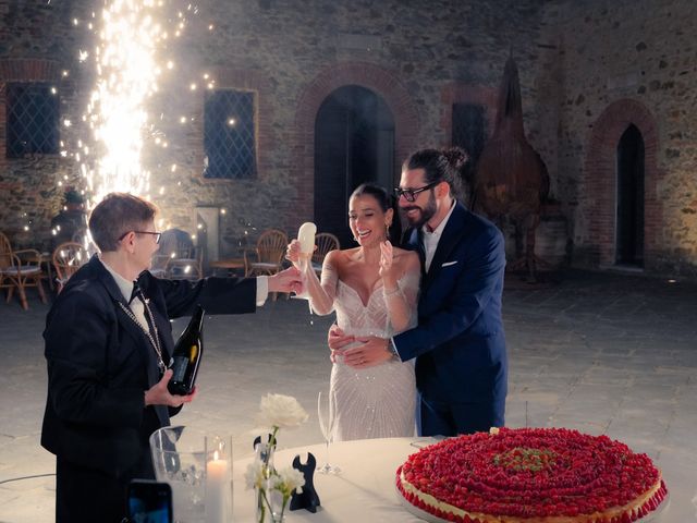 Il matrimonio di Andrea e Rosenne a Castelnuovo Berardenga, Siena 85