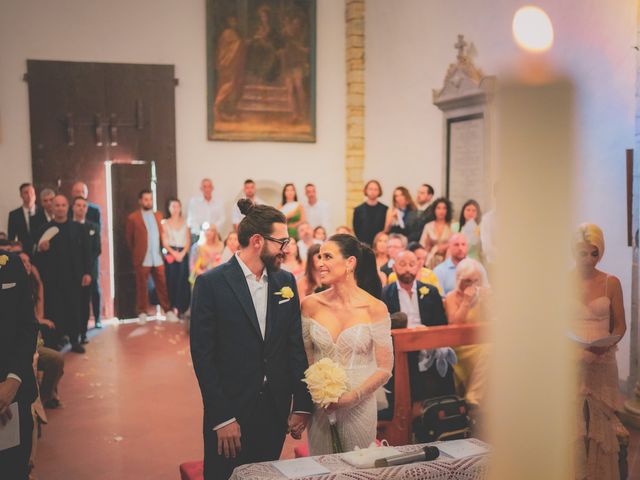 Il matrimonio di Andrea e Rosenne a Castelnuovo Berardenga, Siena 88