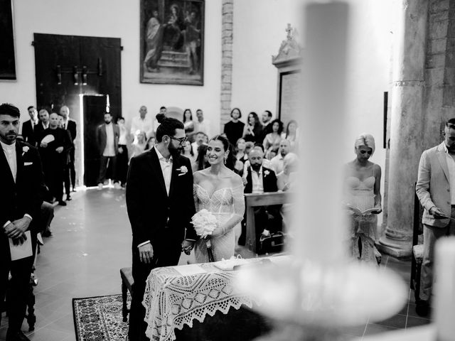 Il matrimonio di Andrea e Rosenne a Castelnuovo Berardenga, Siena 95