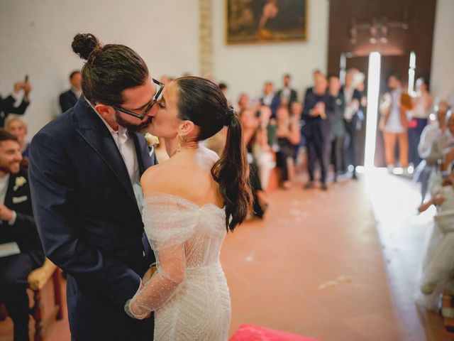 Il matrimonio di Andrea e Rosenne a Castelnuovo Berardenga, Siena 96