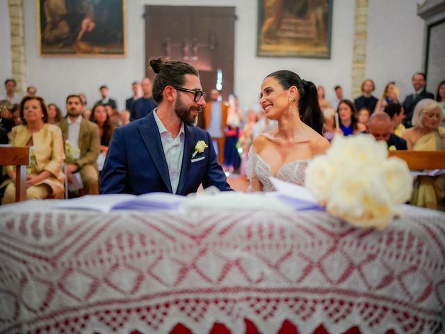 Il matrimonio di Andrea e Rosenne a Castelnuovo Berardenga, Siena 98