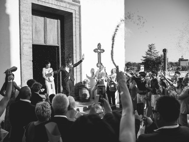 Il matrimonio di Andrea e Rosenne a Castelnuovo Berardenga, Siena 116