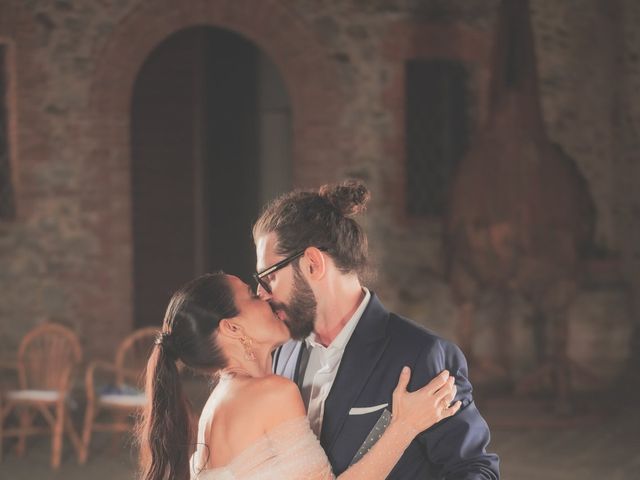 Il matrimonio di Andrea e Rosenne a Castelnuovo Berardenga, Siena 124