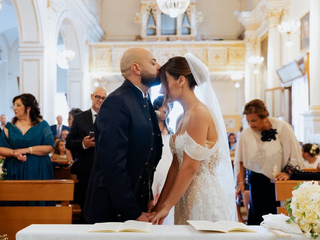 Il matrimonio di Federica e Gianmarco a Augusta, Siracusa 28