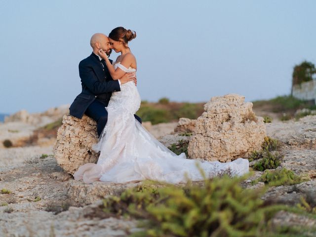 Il matrimonio di Federica e Gianmarco a Augusta, Siracusa 34