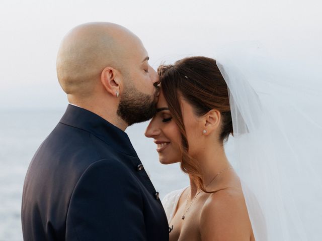 Il matrimonio di Federica e Gianmarco a Augusta, Siracusa 40