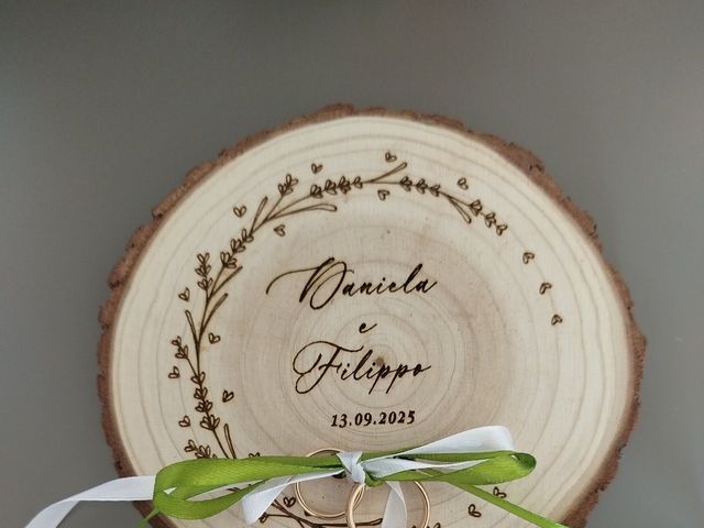 Il matrimonio di FILIPPO e DANIELA a Piglio, Frosinone 7